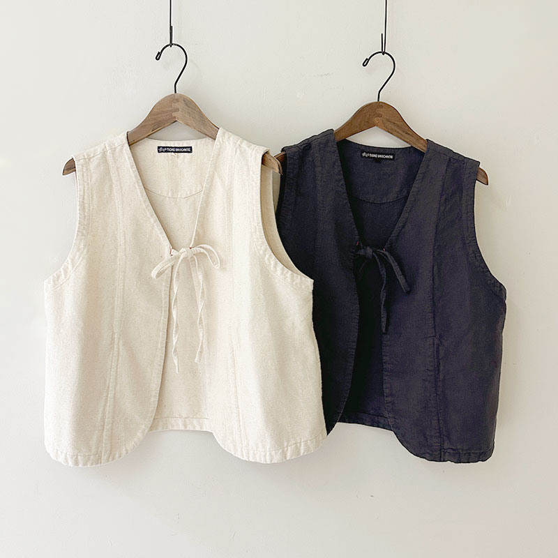 TIGRE BROCANTE,レディース Ladies,ベスト Vest | 3bre サブレ