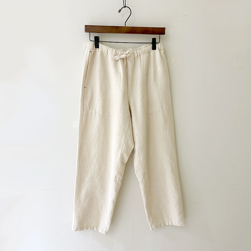ティグルブロカンテ HOOT cotton タゴサク ロングパンツ unisex Natural