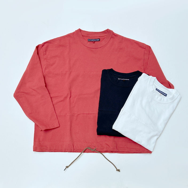ティグルブロカンテ 20天竺 ボースン9分袖T unisex
