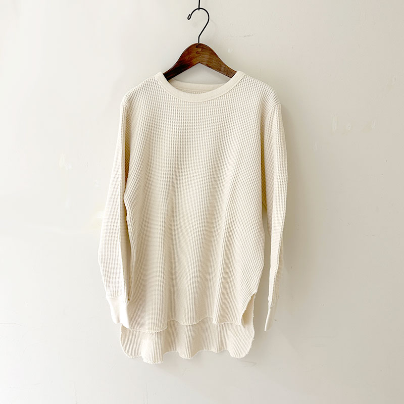 ティグルブロカンテ アーミーワッフル ロックリブL/ST Natural