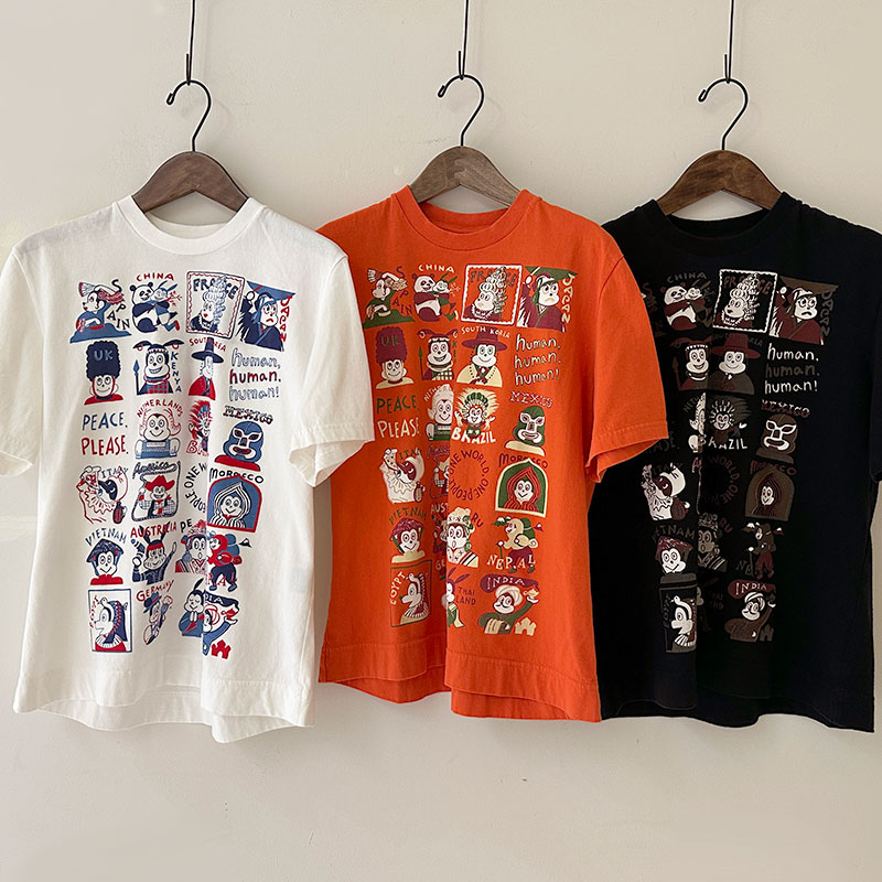 ティグルブロカンテ ONE WORLD S/ST unisex