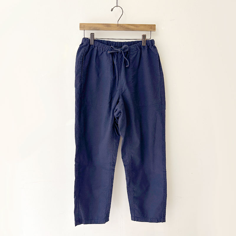 ティグルブロカンテ インディゴドビー タゴサクロングパンツ unisex Indigo