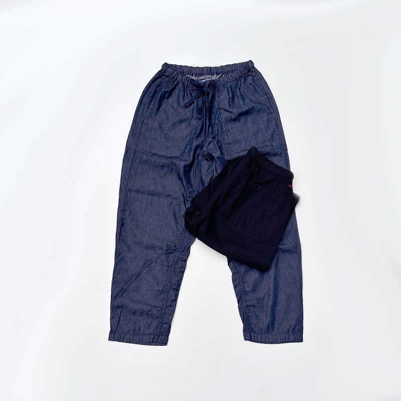 ティグルブロカンテ　6オンスデニム　タゴサクロングパンツ unisex　