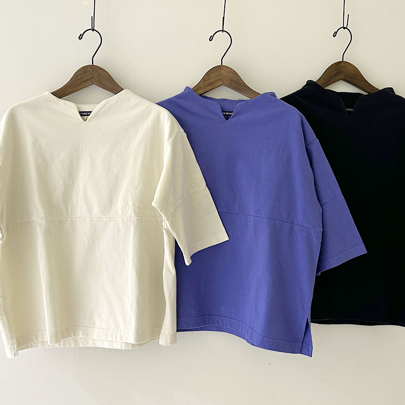ティグルブロカンテ 20/1コーマ天竺 TITO S/ST unisex