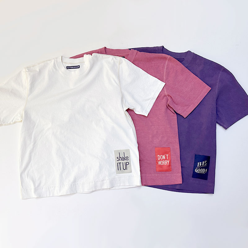 ティグルブロカンテ アメリカンヴィンテージライト天竺 フラットシーマS/ST unisex