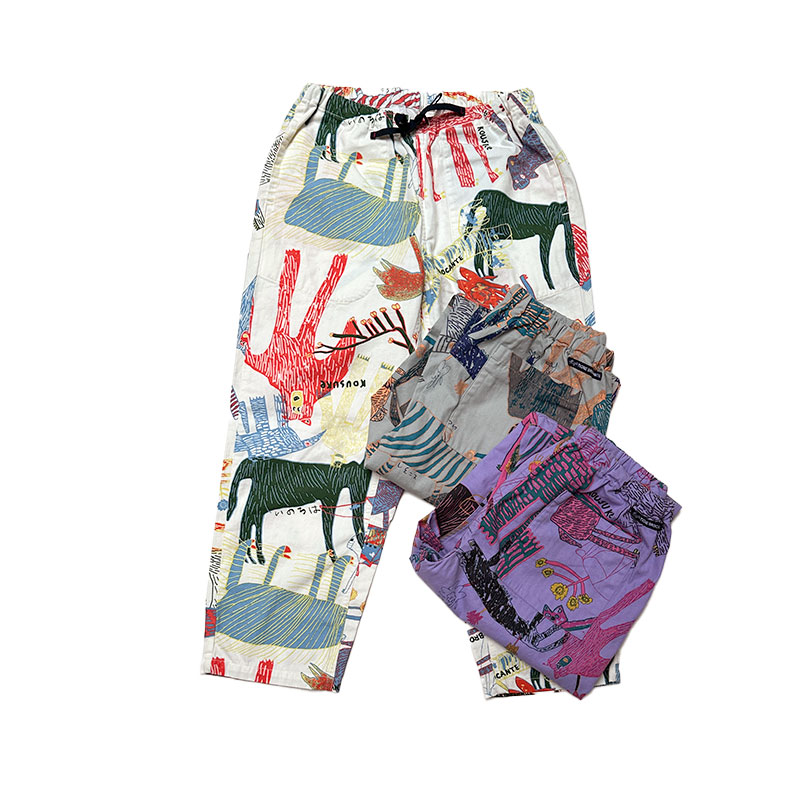 TIGRE BROCANTE,ユニセックス Unisex,パンツ Pants | 3bre サブレ