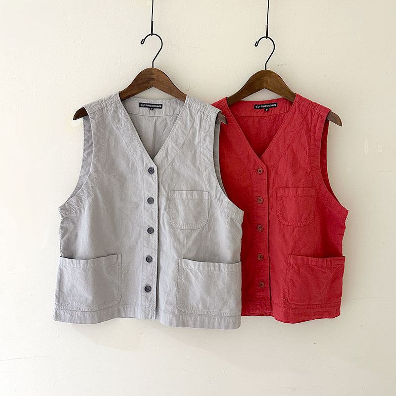 TIGRE BROCANTE,レディース Ladies,ベスト Vest | 3bre サブレ