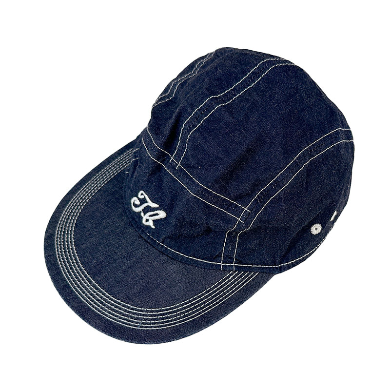 ティグルブロカンテ フラットデニム TBランニングハット Indigo