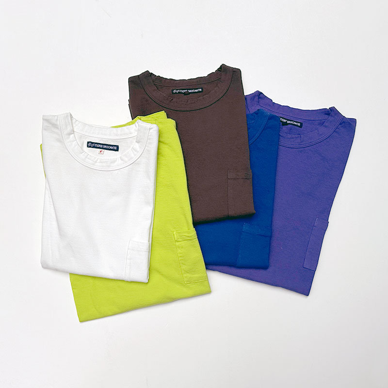 ティグルブロカンテ 20天竺 ベニスビーチポケットS/ST unisex 