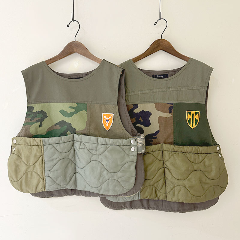 ティグルブロカンテ EURO.ARMY Mix ハンティングビブベスト unisex