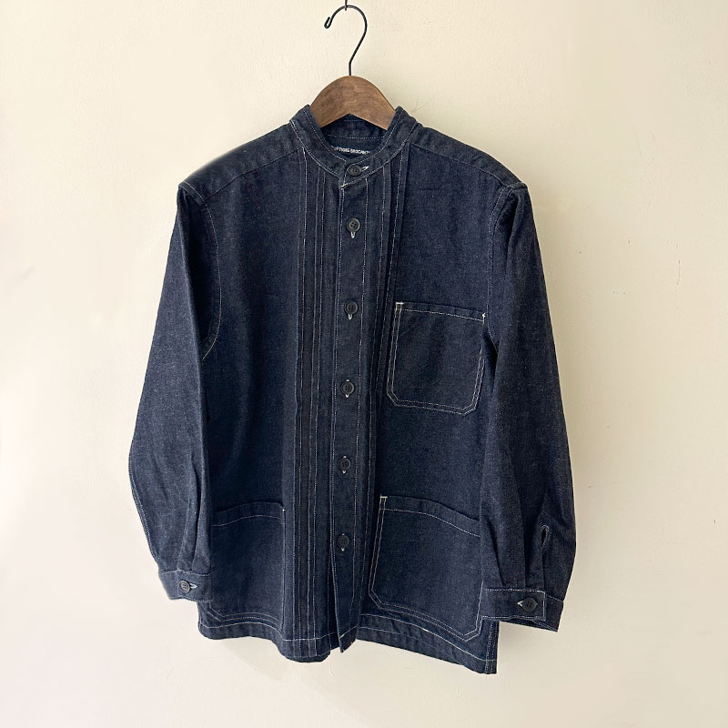 ティグルブロカンテ 12.75ozDenim タックシャツジャケット Indigo
