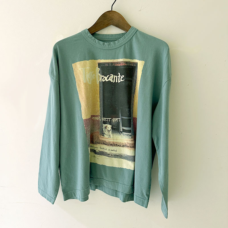 ティグルブロカンテ Nepali doggieベニスビーチL/ST unisex