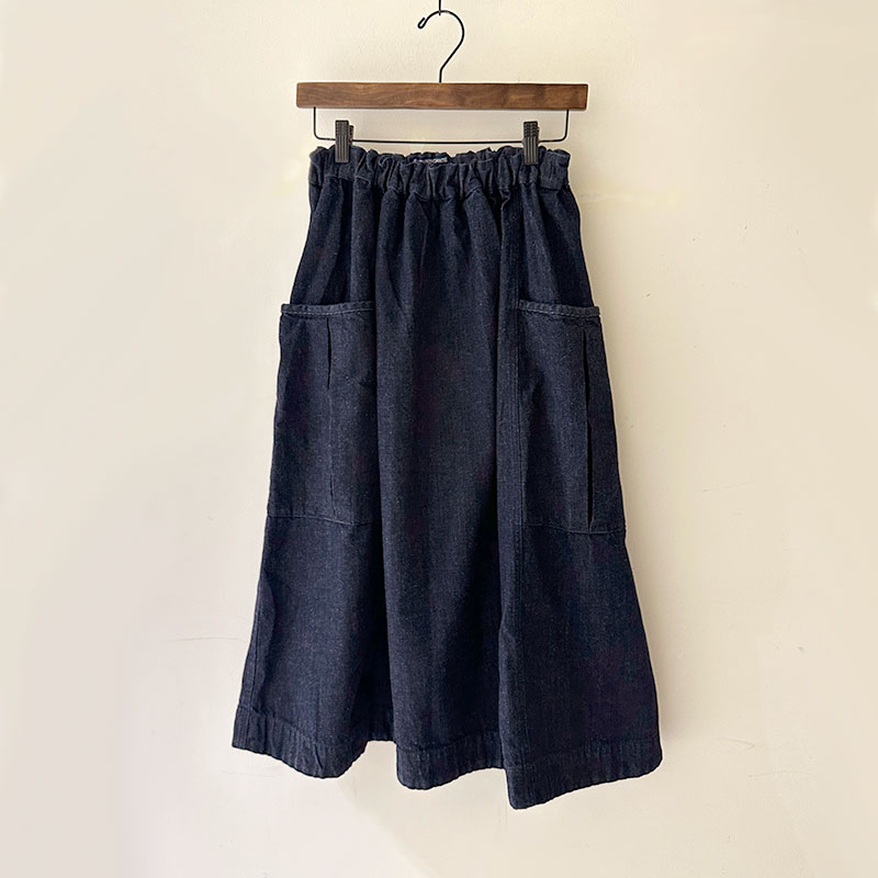 ティグルブロカンテ 11ozDenim スウィッチカーゴポケットスカート