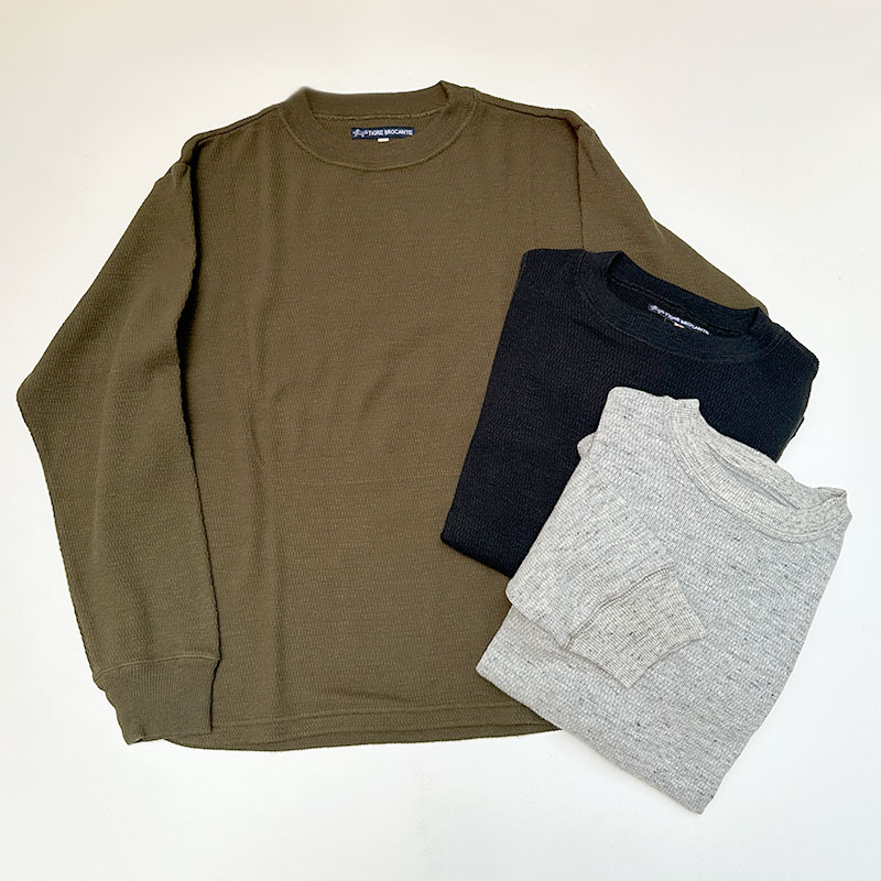 ティグルブロカンテ USEDサーマル 3シームL/ST unisex
