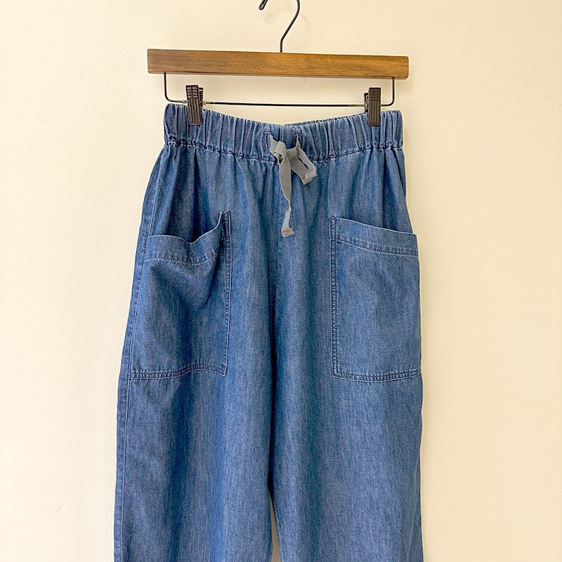 再入荷 ティグルブロカンテ 6ozデニム ミャオパンツ Fade