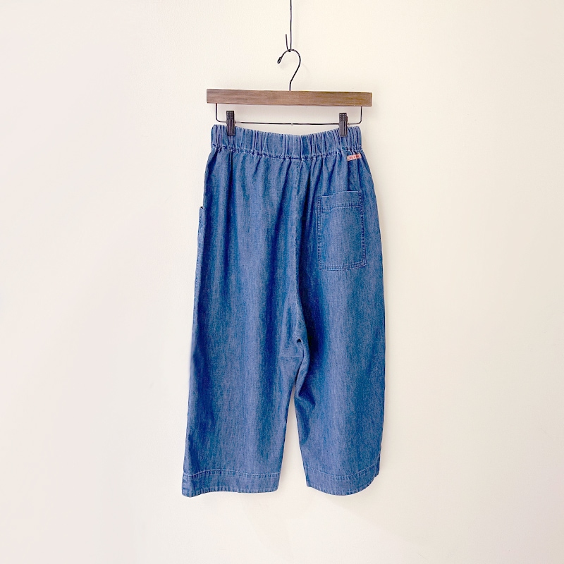 再入荷 ティグルブロカンテ 6ozデニム ミャオパンツ Fade