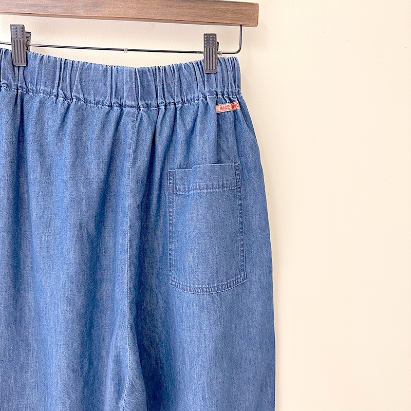 再入荷 ティグルブロカンテ 6ozデニム ミャオパンツ Fade