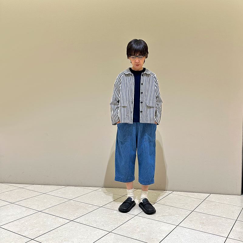 再入荷 ティグルブロカンテ 6ozデニム ミャオパンツ Fade