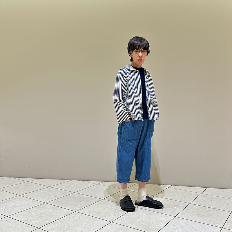 再入荷 ティグルブロカンテ 6ozデニム ミャオパンツ Fade