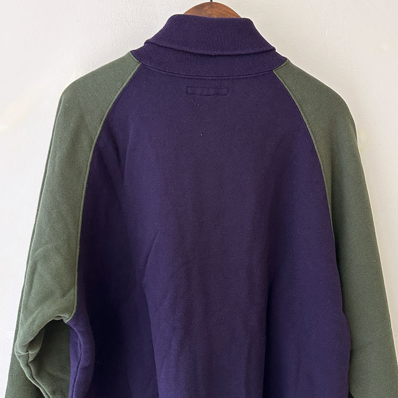 ティグルブロカンテ 30/7裏毛 ベースボールジャケット unisex