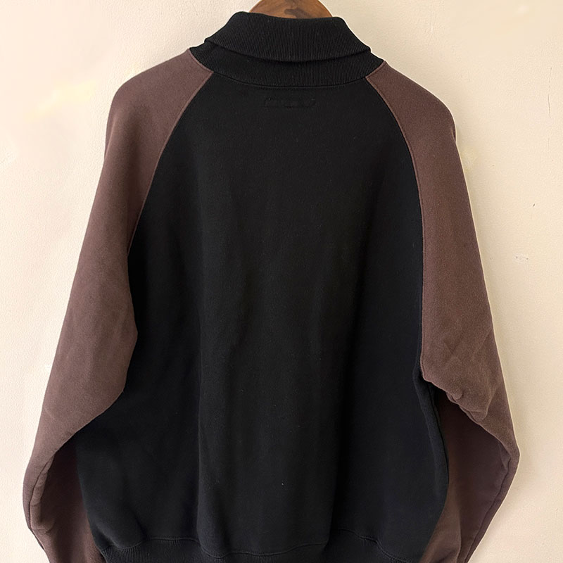 ティグルブロカンテ 30/7裏毛 ベースボールジャケット unisex