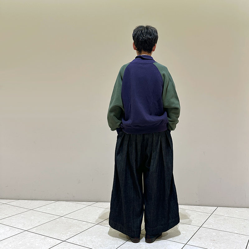 ティグルブロカンテ 30/7裏毛 ベースボールジャケット unisex