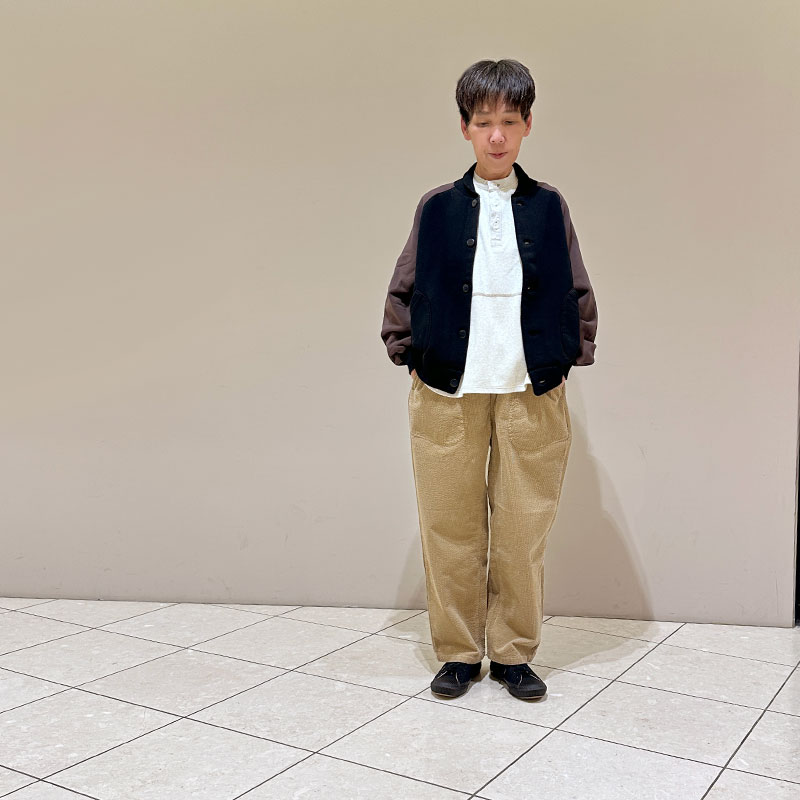 ティグルブロカンテ 30/7裏毛 ベースボールジャケット unisex