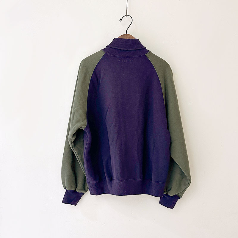 ティグルブロカンテ 30/7裏毛 ベースボールジャケット unisex