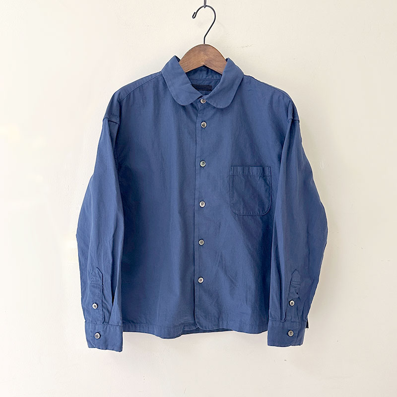 ティグルブロカンテ オーガニックツイル ラウンドカラーベニスビーチシャツ unisex