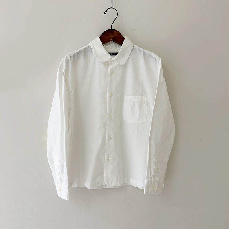 ティグルブロカンテ オーガニックツイル ラウンドカラーベニスビーチシャツ unisex