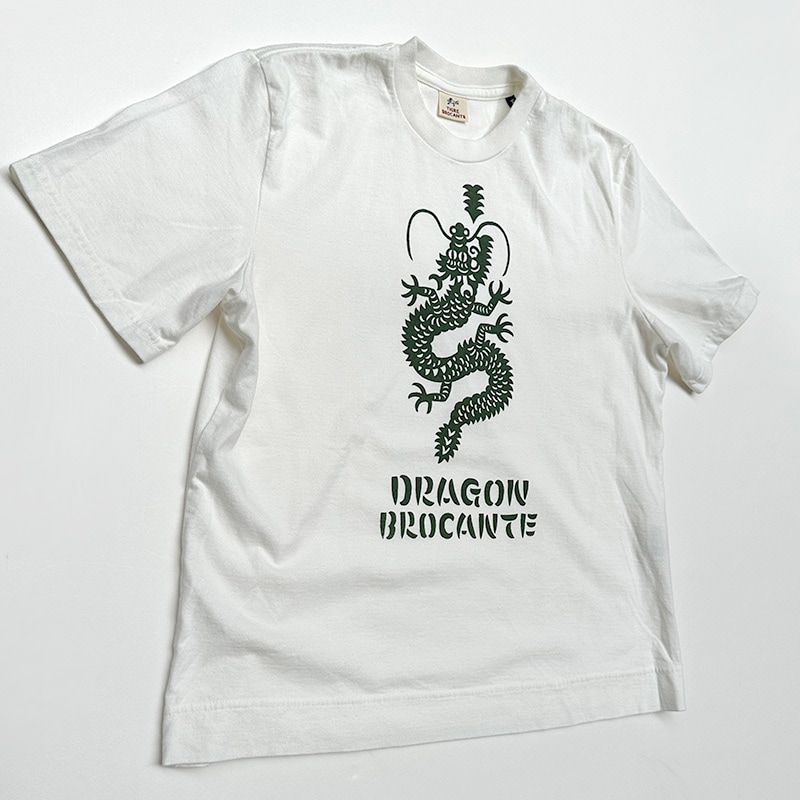 ティグルブロカンテ ティグルブロカンテ Stencil DRAGON S/ST unisex | TIGRE