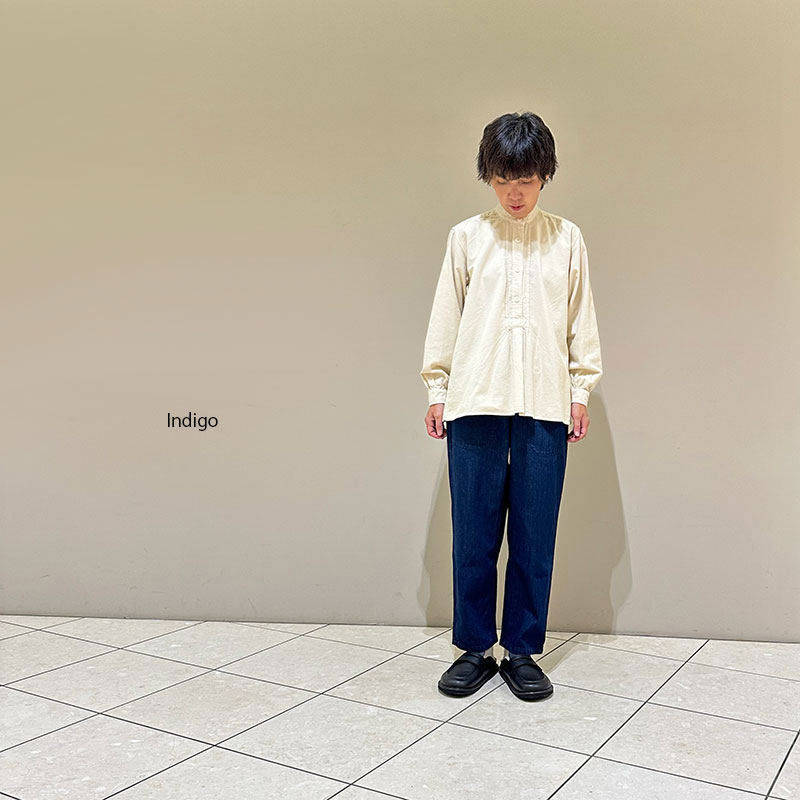 ティグルブロカンテ 11.5ozオンスデニム タゴサク ロングパンツ unisex