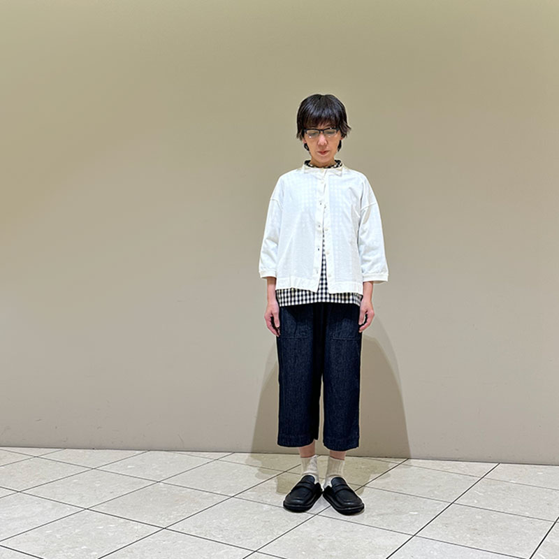 再入荷　ティグルブロカンテ 6ozデニム ミャオパンツ　