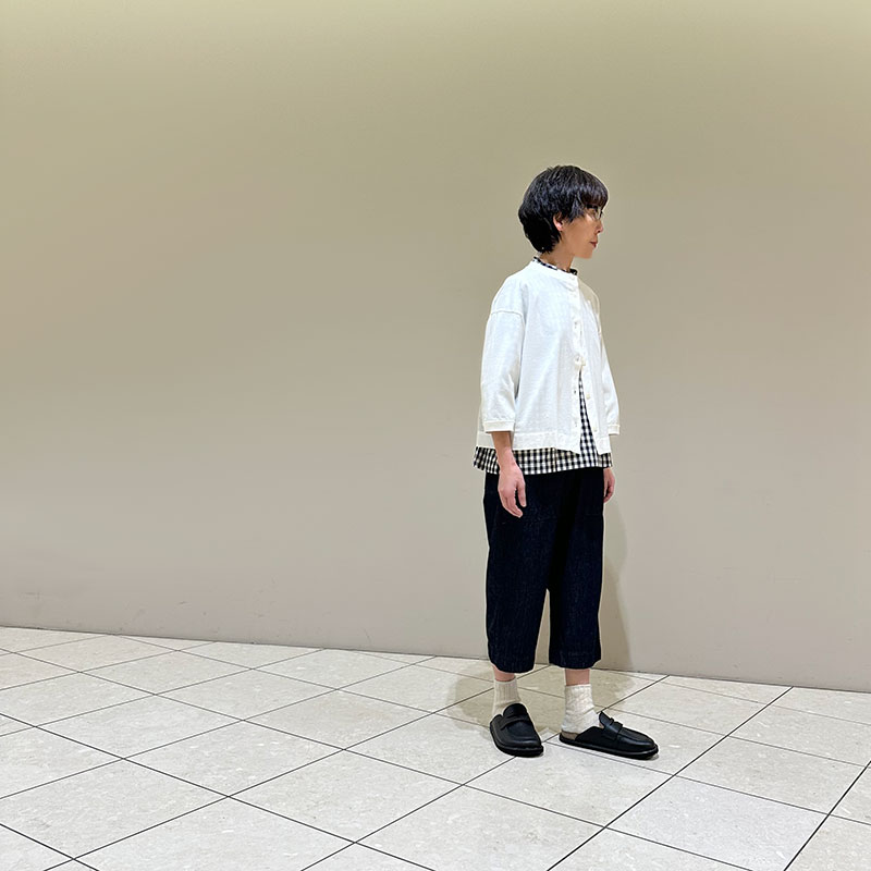 再入荷　ティグルブロカンテ 6ozデニム ミャオパンツ　