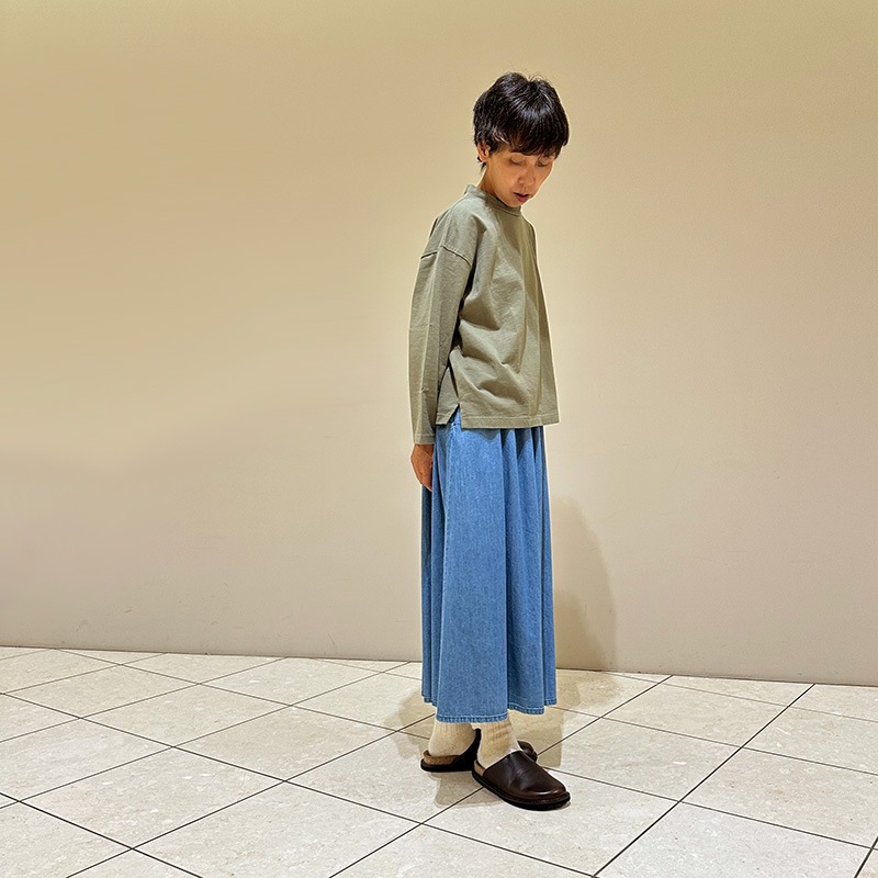 ティグルブロカンテ Mハード天竺 ヤッコ L/S SW unisex