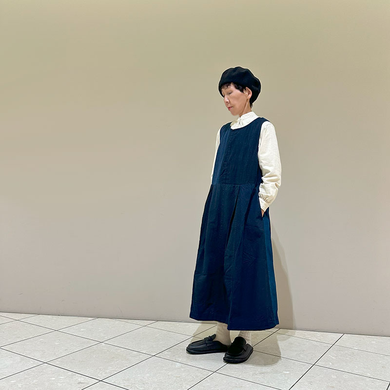 ティグルブロカンテ×石北有美さんコラボナタマメ柄ワンピース ティグルブロカンテ×石北有美さんコラボナタマメ柄ワンピース