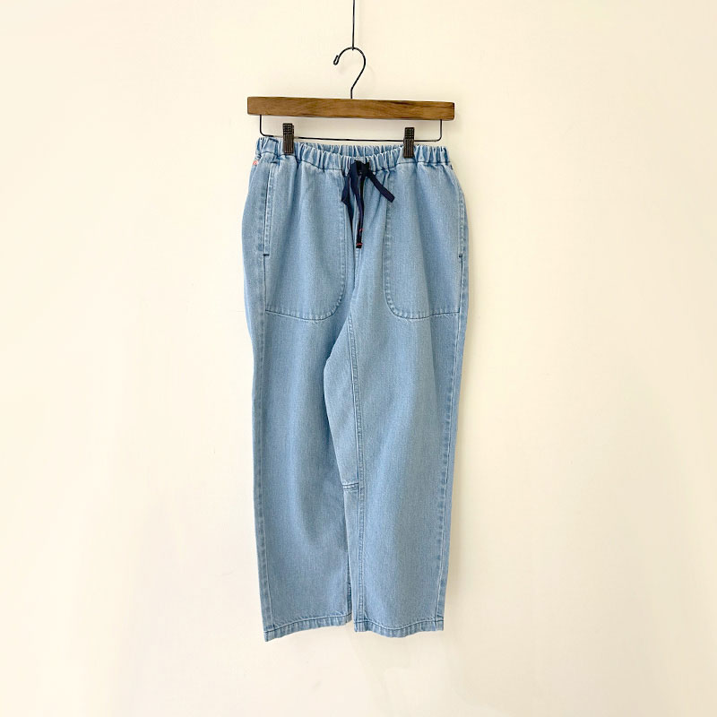 ティグルブロカンテ　11.5ozオンスデニム　タゴサク　ロングパンツ unisex　Fade