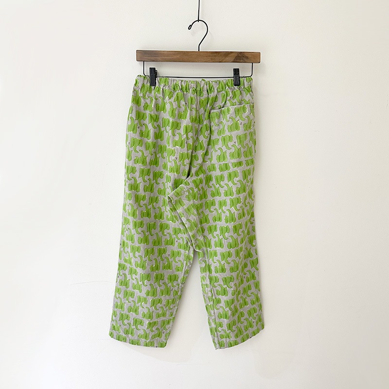 ティグルブロカンテ　リメイク　ユニセックスタゴサクパンツ ティグルブロカンテ 8オンスデニム タゴサクパンツ unisex