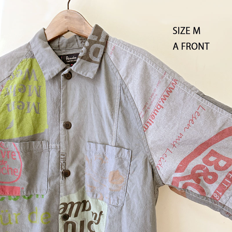 ティグルブロカンテ プリントトートMIX ベニスラグランS/Sシャツ unisex