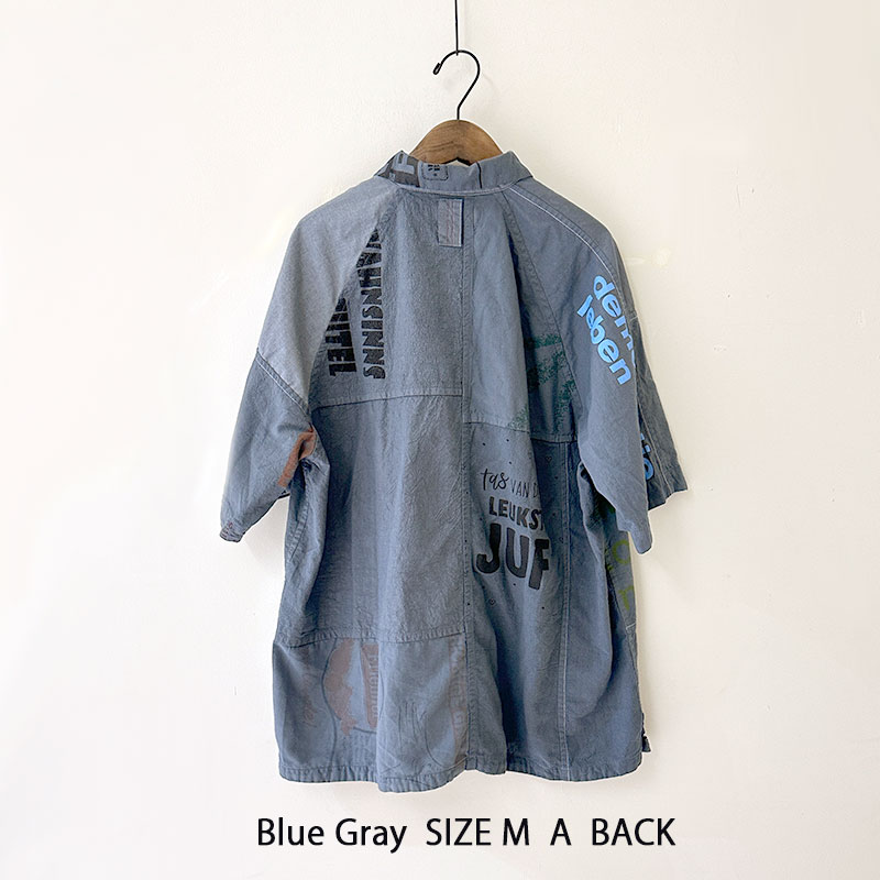 ティグルブロカンテ プリントトートMIX ベニスラグランS/Sシャツ unisex