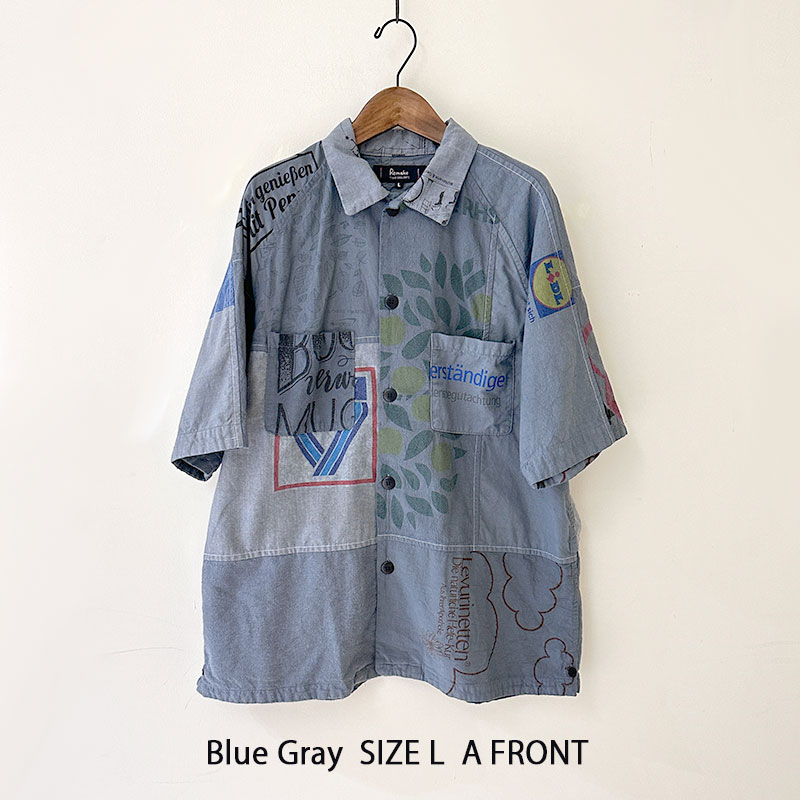 ティグルブロカンテ プリントトートMIX ベニスラグランS/Sシャツ unisex