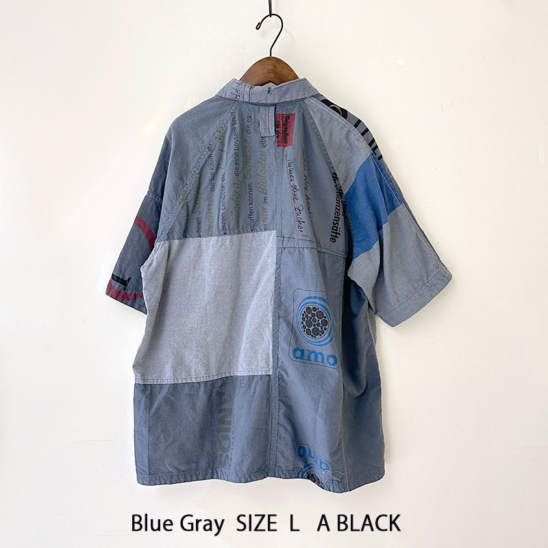 ティグルブロカンテ プリントトートMIX ベニスラグランS/Sシャツ unisex