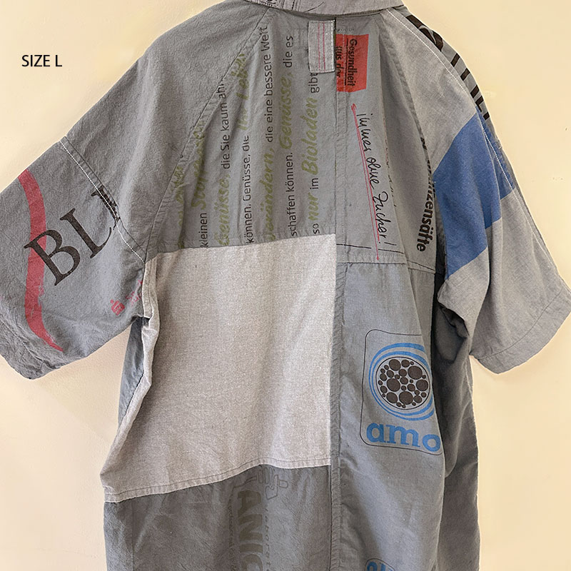 ティグルブロカンテ プリントトートMIX ベニスラグランS/Sシャツ unisex