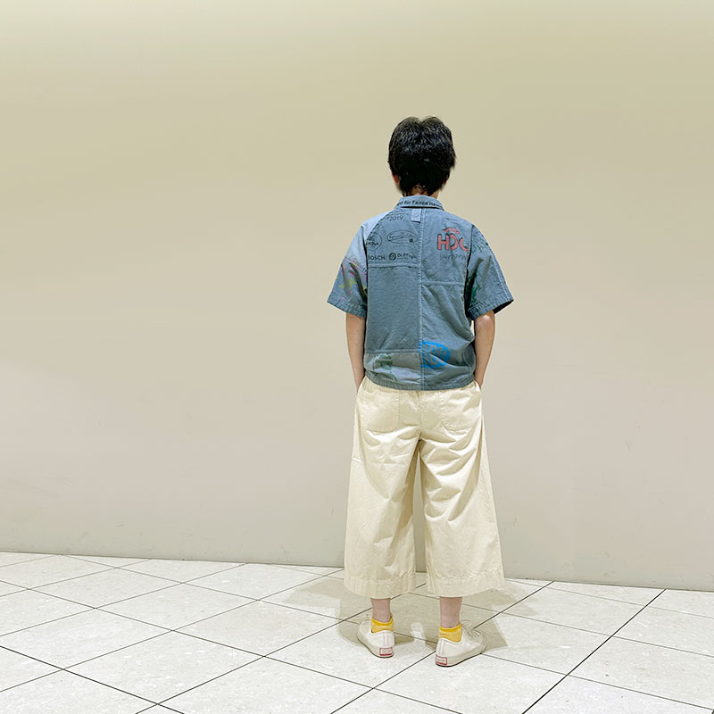 ティグルブロカンテ プリントトートMIX ベニスラグランS/Sシャツ unisex