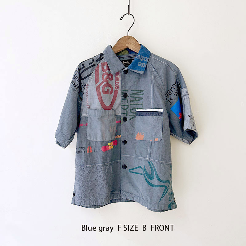 ティグルブロカンテ プリントトートMIX ベニスラグランS/Sシャツ unisex