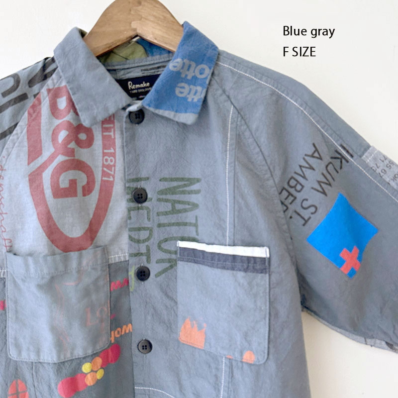 ティグルブロカンテ プリントトートMIX ベニスラグランS/Sシャツ unisex