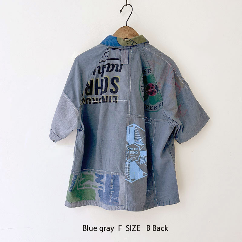 ティグルブロカンテ プリントトートMIX ベニスラグランS/Sシャツ unisex