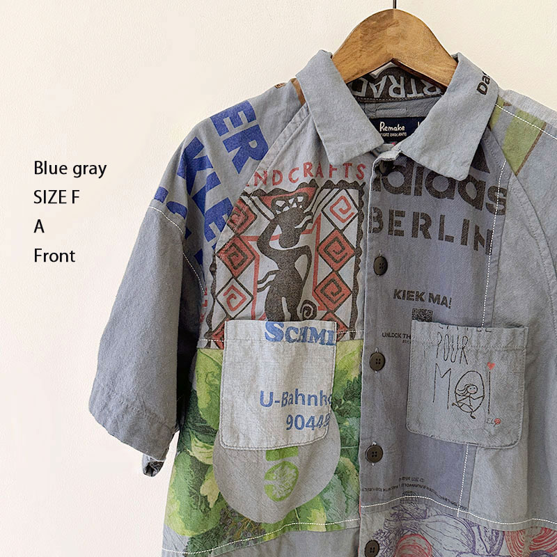 ティグルブロカンテ プリントトートMIX ベニスラグランS/Sシャツ unisex