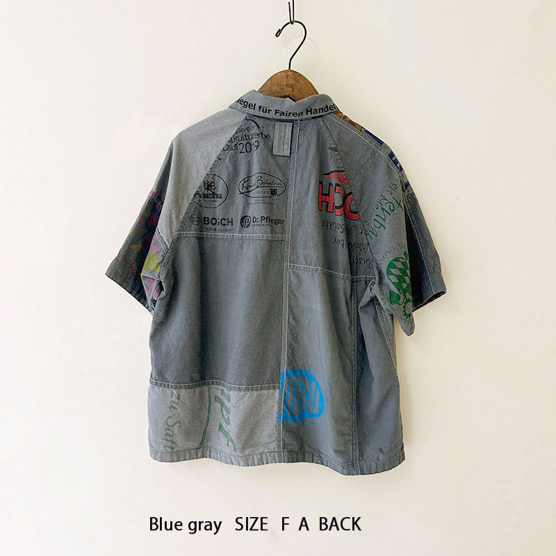 ティグルブロカンテ プリントトートMIX ベニスラグランS/Sシャツ unisex