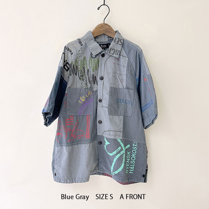 ティグルブロカンテ プリントトートMIX ベニスラグランS/Sシャツ unisex